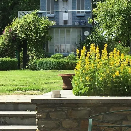 Maison Et Son Jardin Situés Dans Le Condroz Marchin