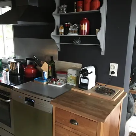 Maison Et Son Jardin Situes Dans Le Condroz Vila Marchin