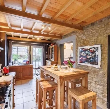 Maison Et Son Jardin Situés Dans Le Condroz * Marchin