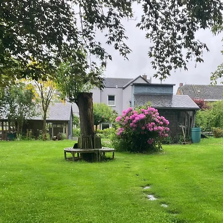 Maison Et Son Jardin Situes Dans Le Condroz Vila Marchin
