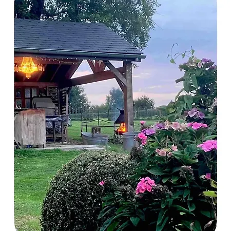 Maison Et Son Jardin Situes Dans Le Condroz Vila *